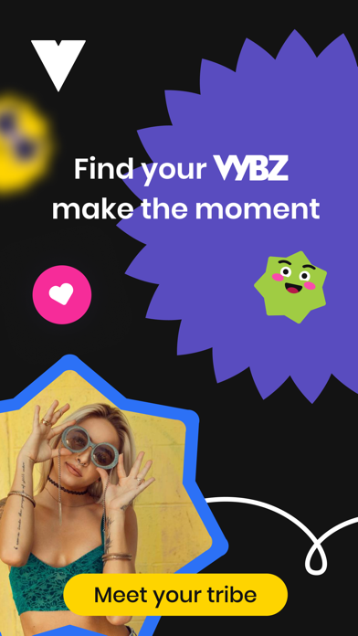 VYBZ: Meet People Nearby Screenshot