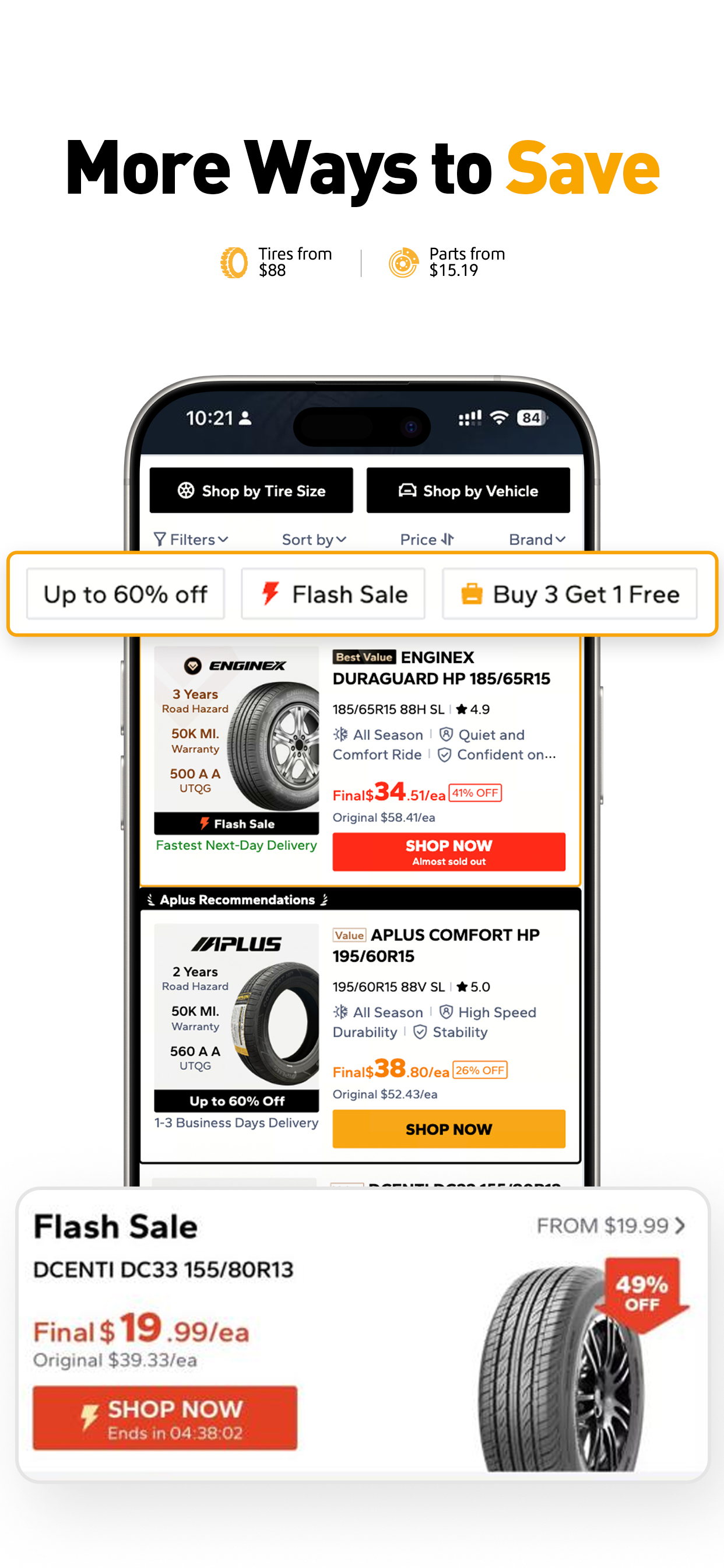 FixGo: Tires, Part, Oil Change screenshot 3