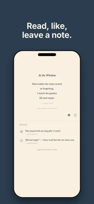 Poema - Share your Poems screenshot 2