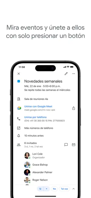 Calendario de Google: Organiza4+_3