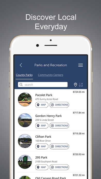 Spartanburg County Connect Screenshot