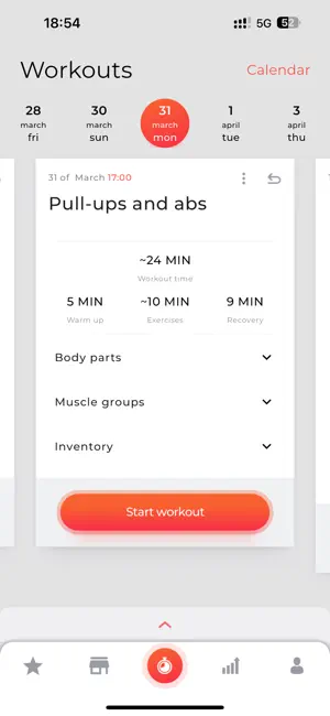 FitnessPartners screenshot 1