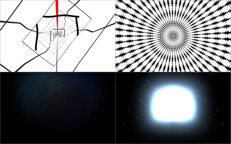 ProVisHD Music Visualizer screenshot