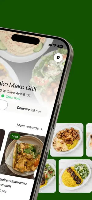Shako Mako Grill App screenshot 2