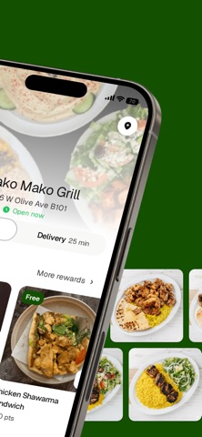 Shako Mako Grill App Screenshot 2 of 6