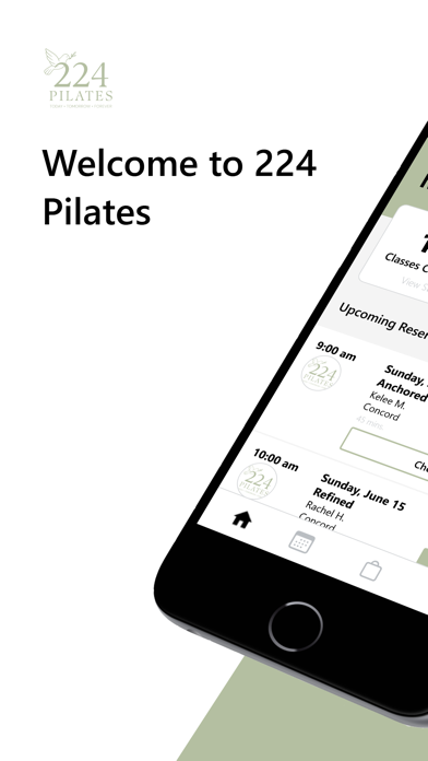 224 Pilates Screenshot 1 of 4