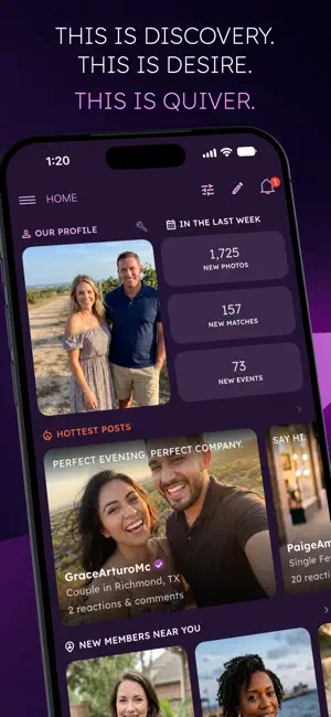 Quiver: Dating Unbound screenshot 1