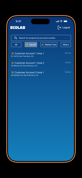 Ecolab Pool Manager Screenshot 1 of 3