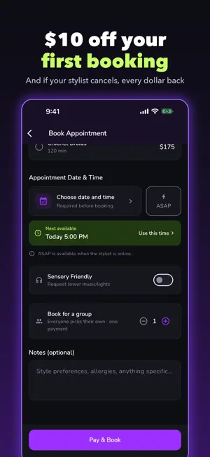 RefreshMe: Beauty On Demand screenshot 4