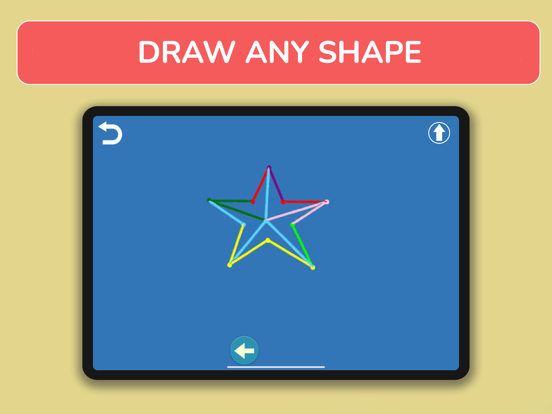 Screenshot #4 pour Montessori Draw Shapes