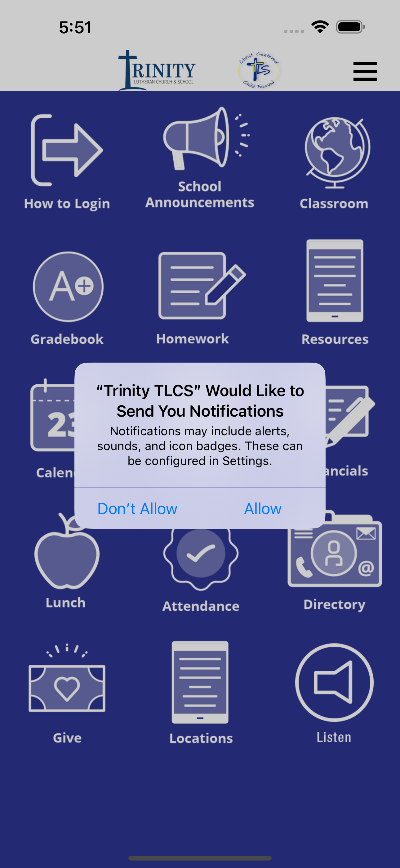 Trinity Lutheran School TL-IL