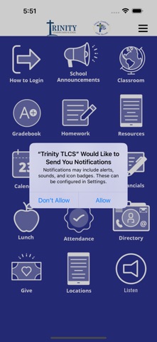 Trinity Lutheran School TL-IL Screenshot 1 of 3