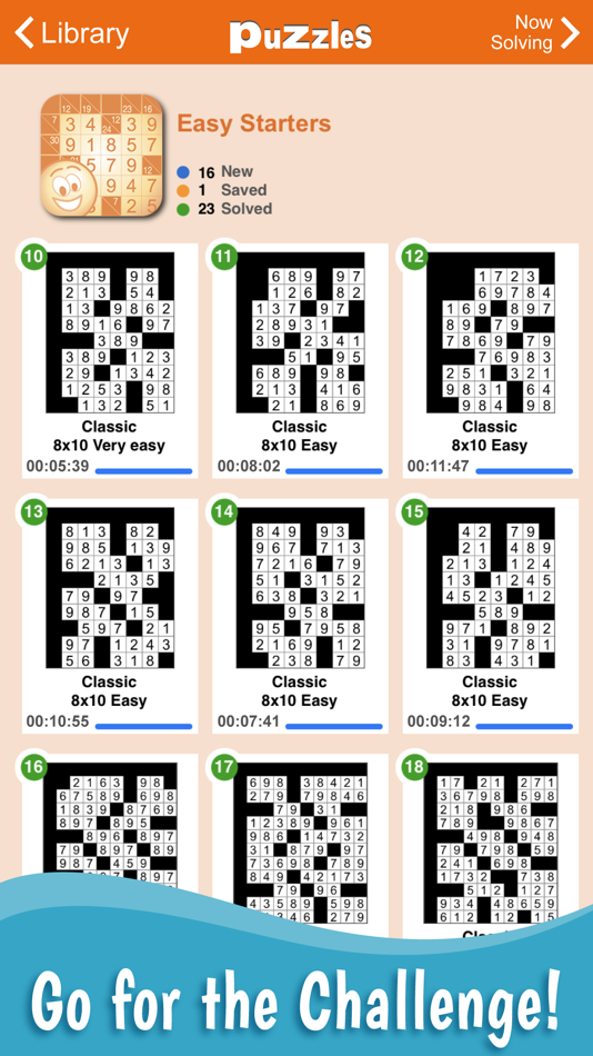 #5. Kakuro: Number Crossword (iOS) 由: Conceptis Ltd.