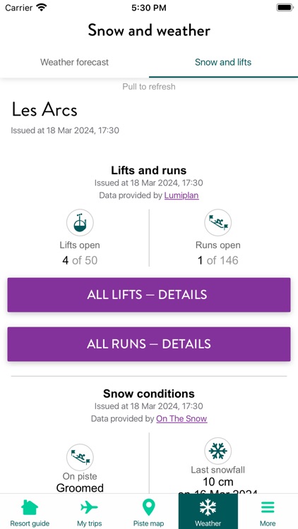 Crystal Ski Explorer screenshot-6