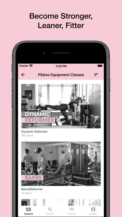 Dynamic Pilates TV Screenshot