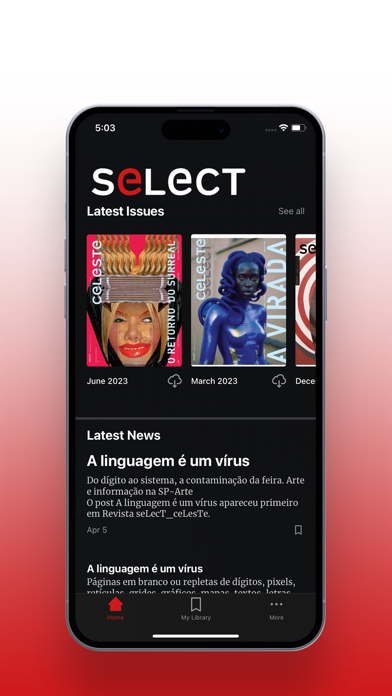 seLecT Screenshot