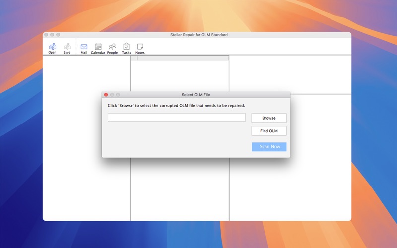 Stellar Repair for OLM app screenshot
