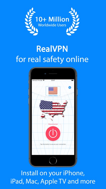 RealVPN - Fast & Secure Proxy