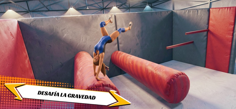 Parkour Simulator 3D - Saltos screenshot 6
