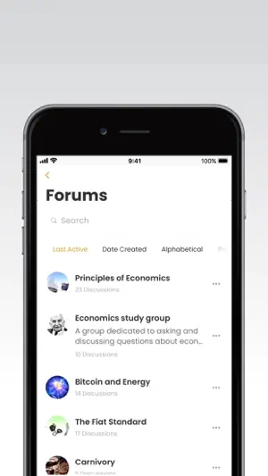 Saifedean Academy screenshot 4