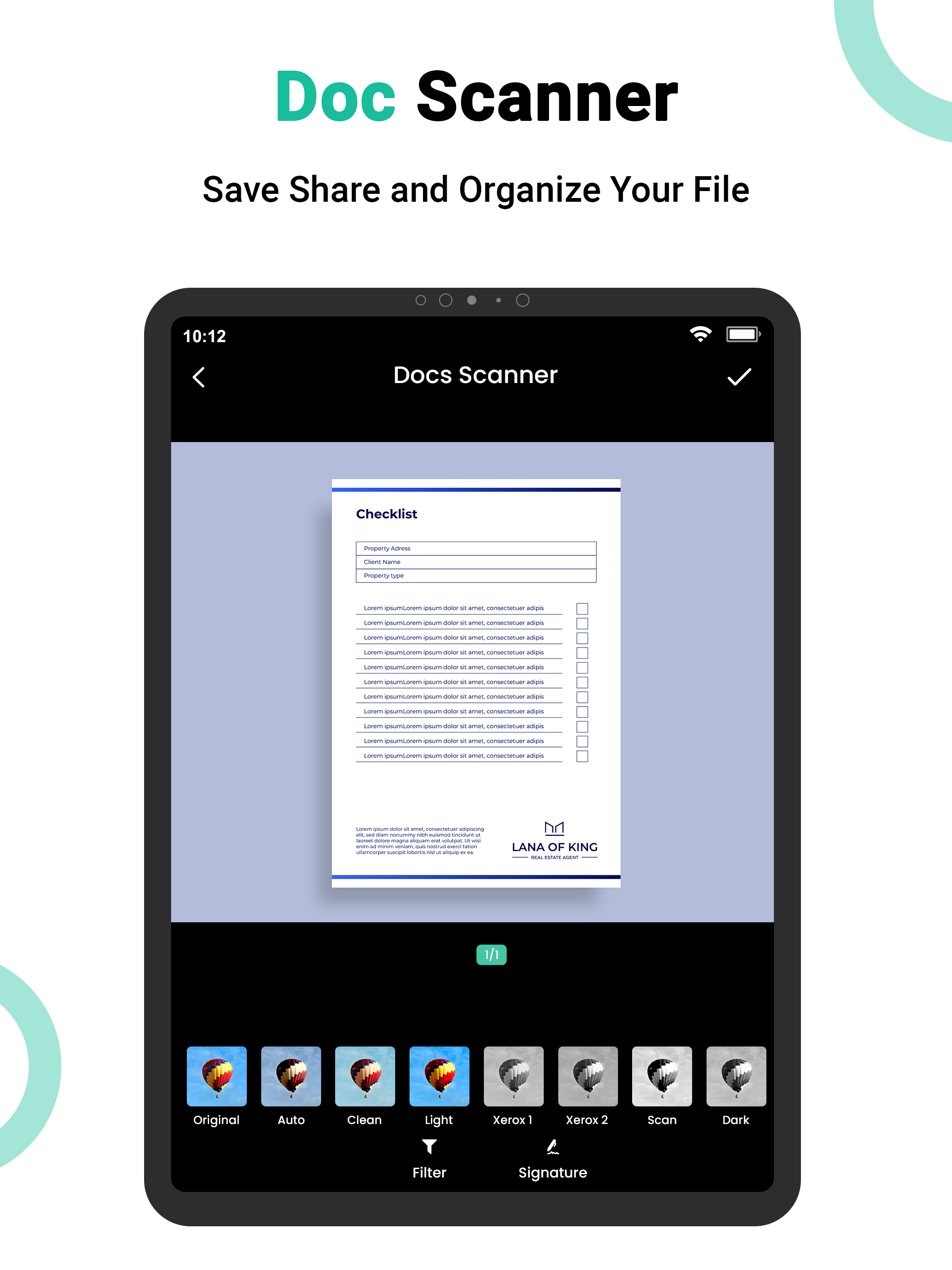 CS Scanner - Doc Scanner