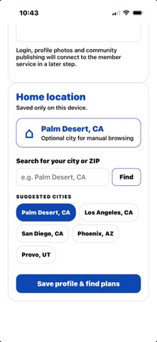 FindFriendsFor Screenshot 3 of 8