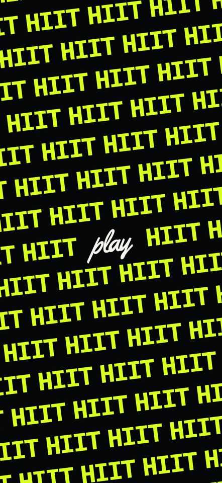 HIITplay: Audio HIIT Workouts screenshot 1
