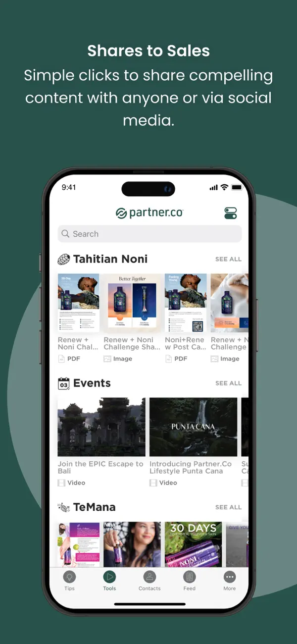 Screenshot #3 pour Partner.Co Share