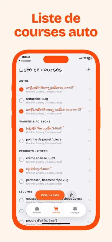 Wecipe - Import de Recettes screenshot 6 of 7