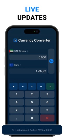 Currency Converter Calculator° iPhone screenshot