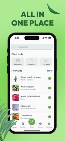 Garden Guru - Plant Care Guide iPhone screenshot