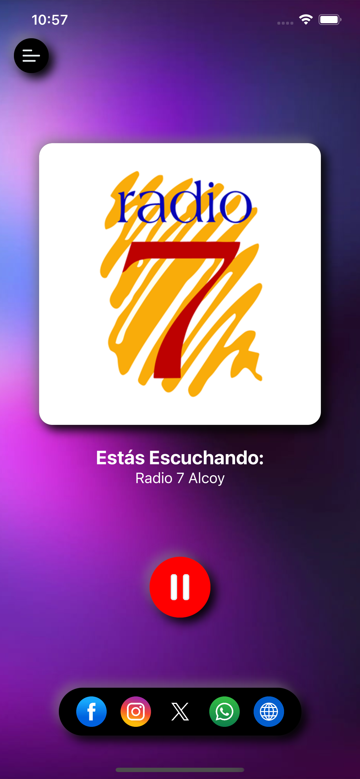 Radio 7 Alcoy screenshot 2