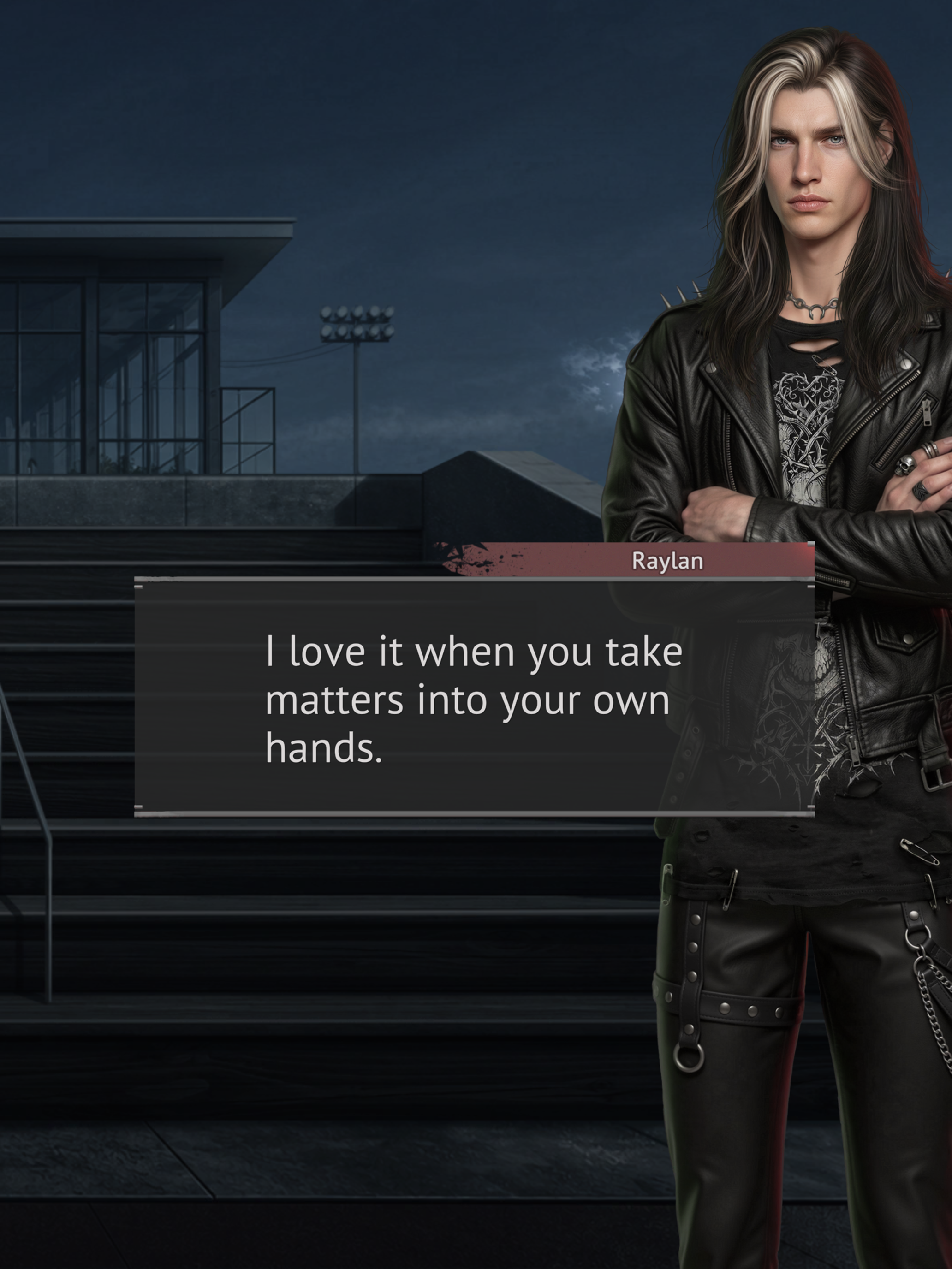 Senses - Choose Romance Story screenshot 11