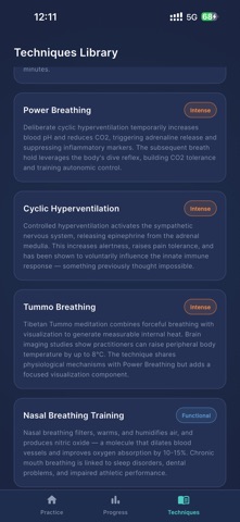 Breath Protocol: Breathwork Screenshot 3 of 7