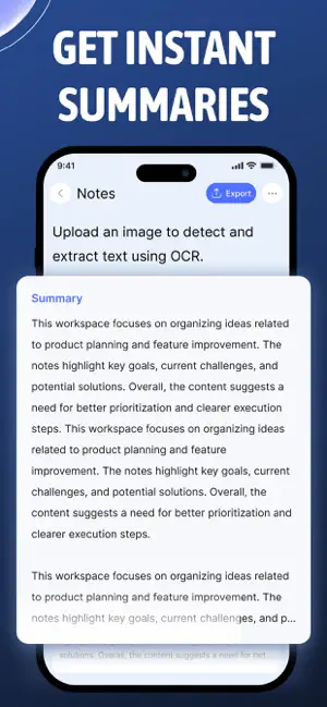 AI Note Taker - Summary AI screenshot 3