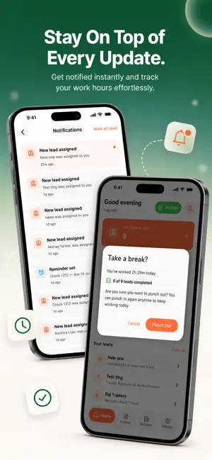 Lead Route: Sales Tracker screenshot 2