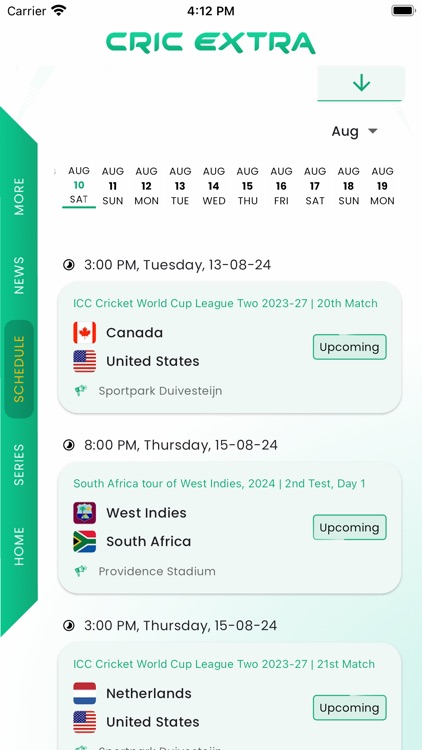 Cricket Live - CricExtra screenshot-3