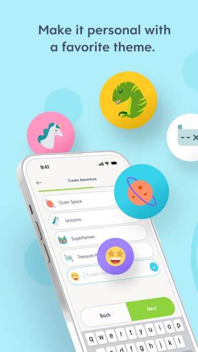 Huckleberry MagicSteps Screenshot