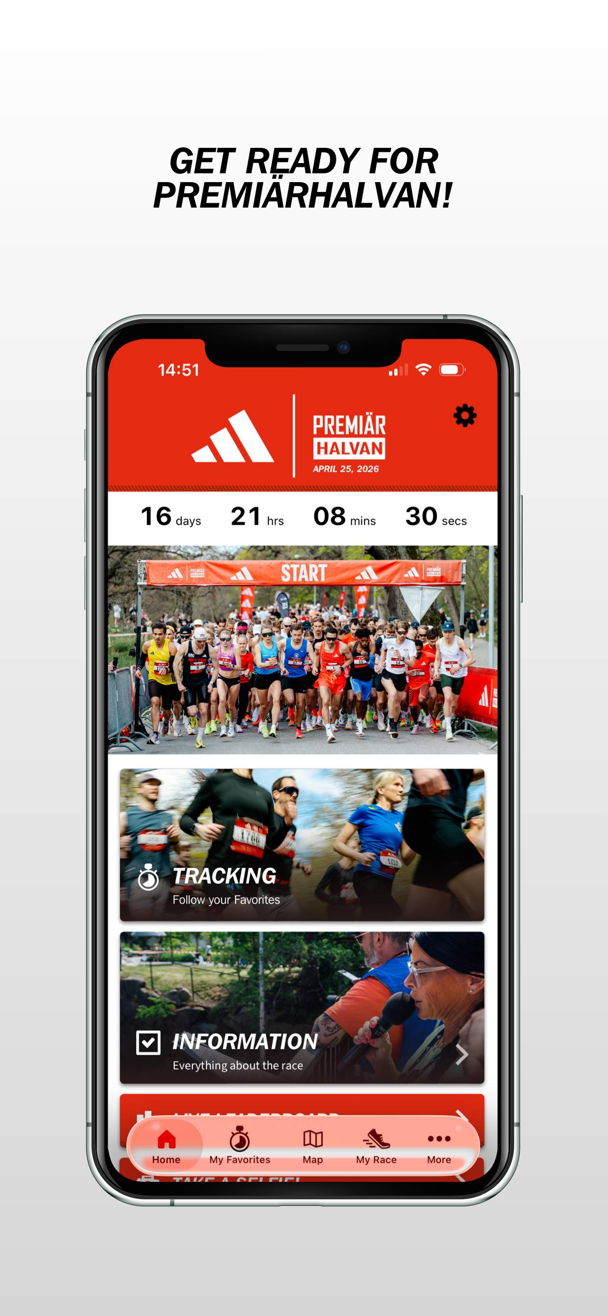 adidas Premiärhalvan