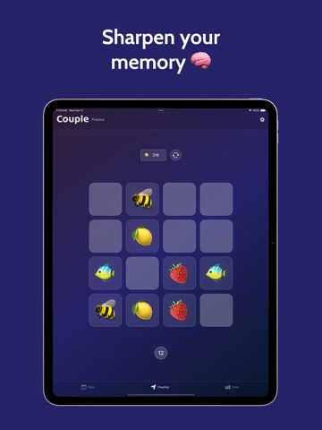 Couple: Daily Memory Match iPad screenshot