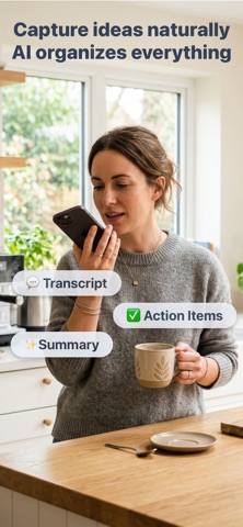 Nota: AI Notes & Knowledge screenshot