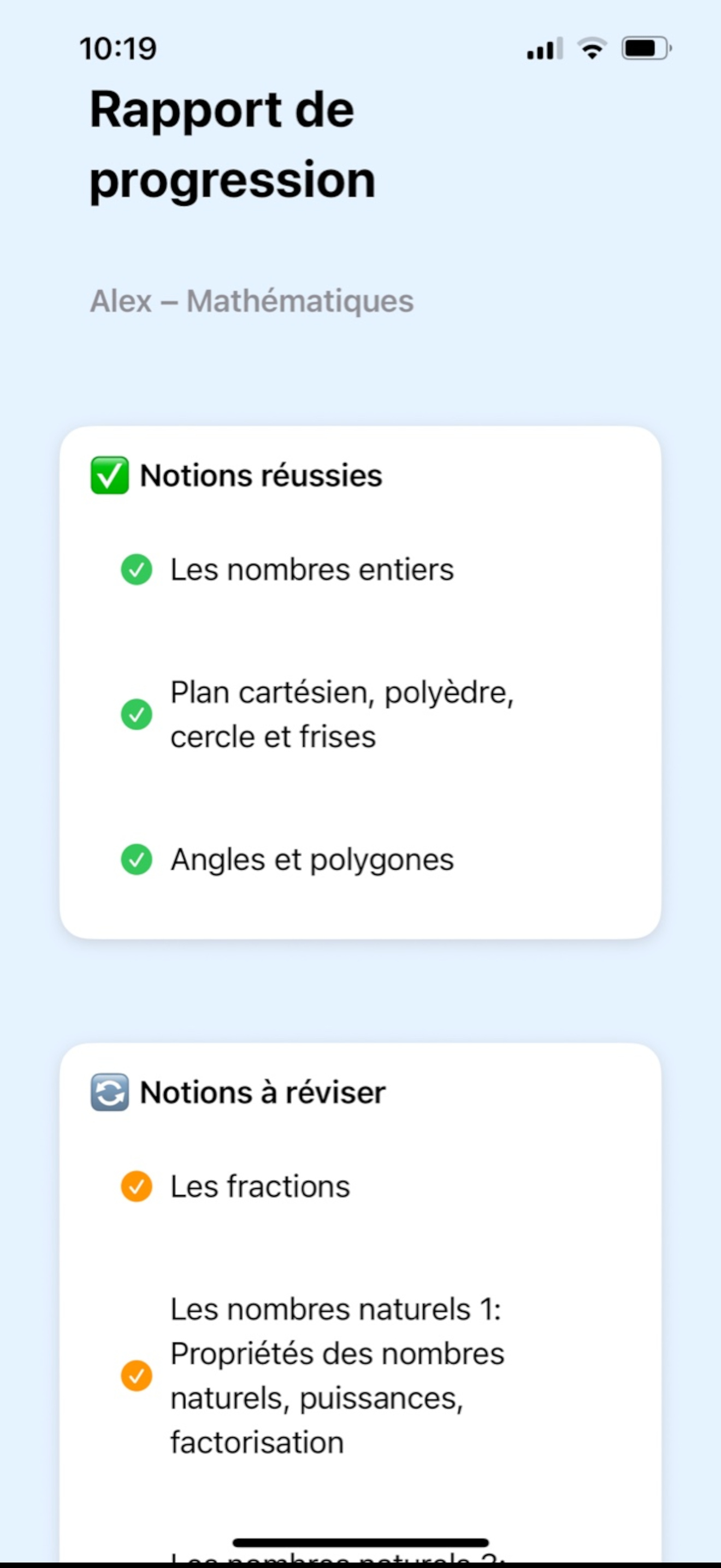 Cap Secondaire