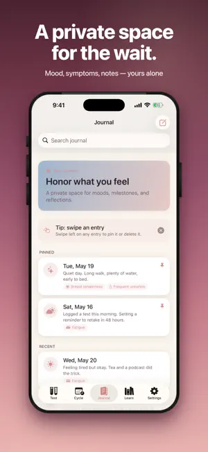 MissOrBliss: Pregnancy Test screenshot 4