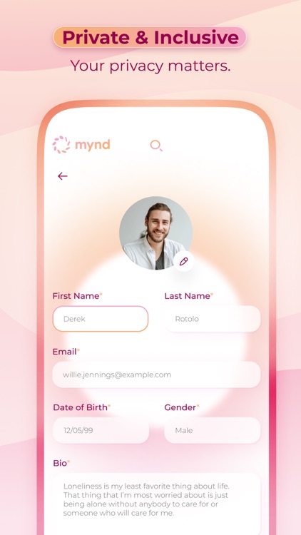 AI Mental Health : Mynd screenshot-7