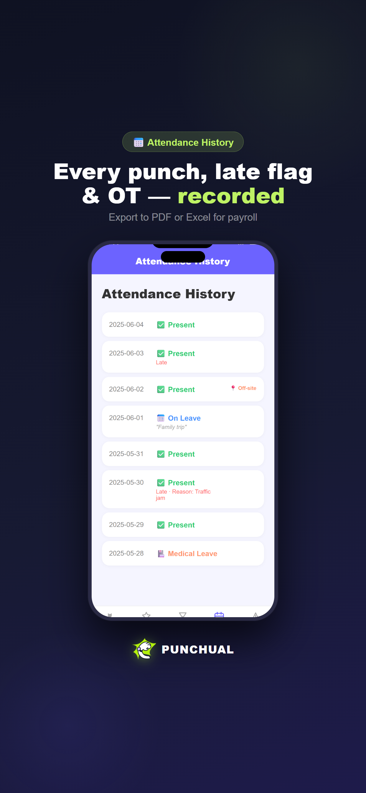 Punchual screenshot 4
