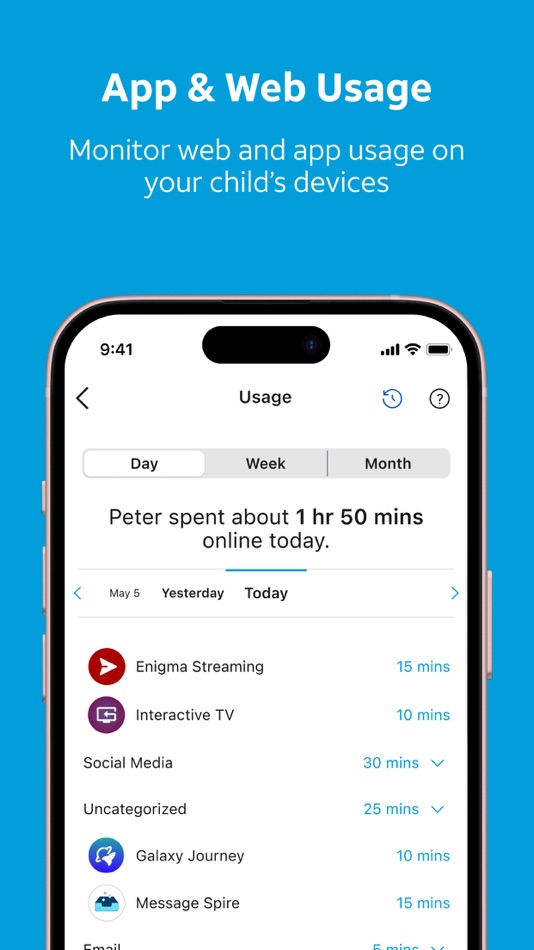 #7. AT&T Secure Family® parent app (iOS) 由: AT&T Services, Inc.