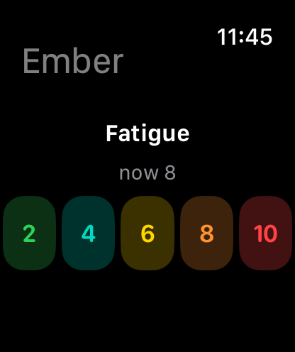 Ember: Fibromyalgia Tracker screenshot 9