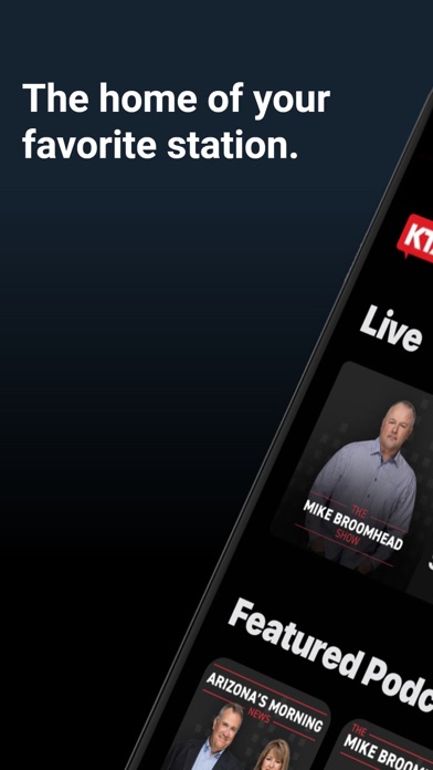 KTAR News 92.3 FM screenshot