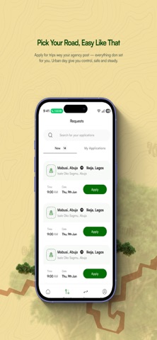 Urban Provider screenshot