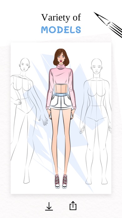 Fashion Illustration: Design Screenshot